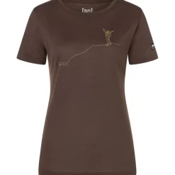 Damen Gipfelglück T-Shirt