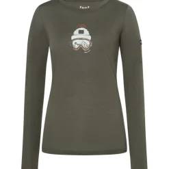 Damen Gogeanie Longsleeve