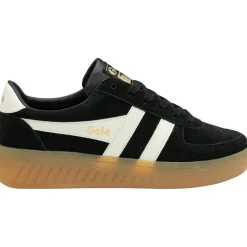 Damen Grandslam Suede Schuhe