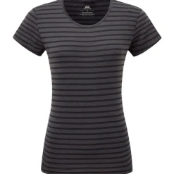 Damen Groundup Stripe T-Shirt