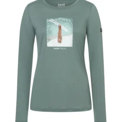 Damen Header Longsleeve