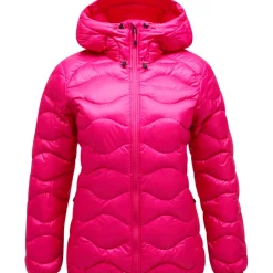 Damen Helium Down Hoodie Jacke