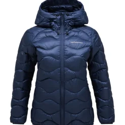 Damen Helium Down Hoodie Jacke
