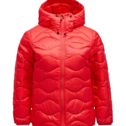 Damen Helium Down Hoodie Jacke
