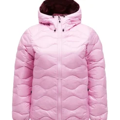 Damen Helium Down Hoodie Jacke