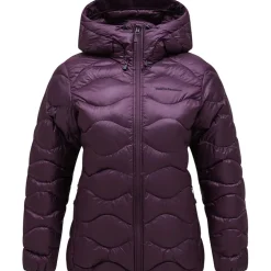 Damen Helium Down Hoodie Jacke