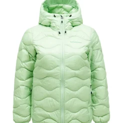 Damen Helium Down Hoodie Jacke
