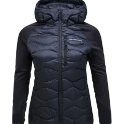 Damen Helium Down Hybrid Hoodie Jacke
