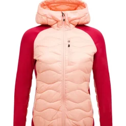 Damen Helium Down Hybrid Hoodie Jacke