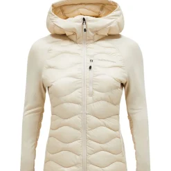 Damen Helium Down Hybrid Hoodie Jacke