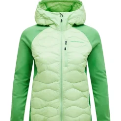 Damen Helium Down Hybrid Hoodie Jacke