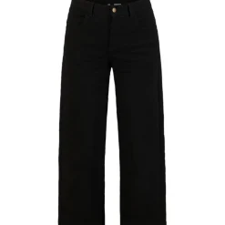 Damen High Waist Culotte Hose