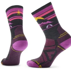 Damen Hike Light Mountain Moon Crew Socken