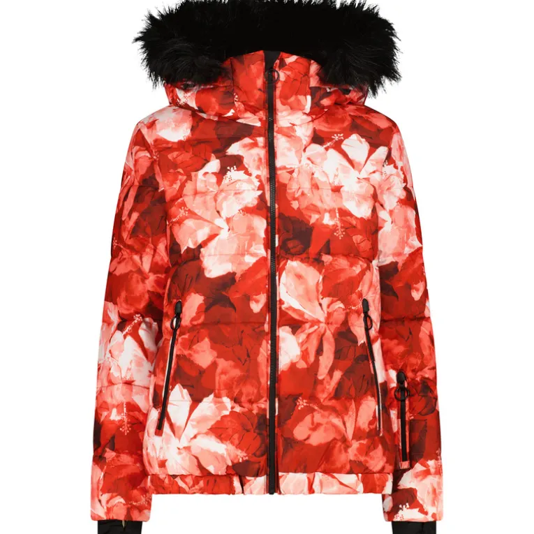 Damen Hoodie Jacke