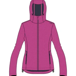 Damen Hoodie Jacke