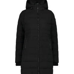 Damen Hoodie Mantel