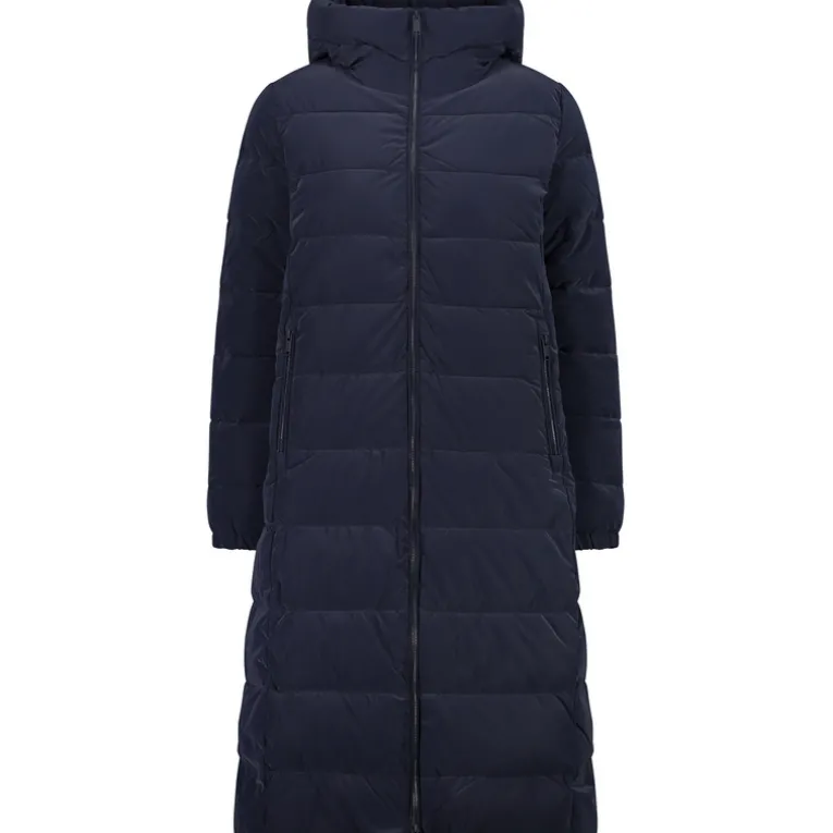 Damen Hoodie Mantel