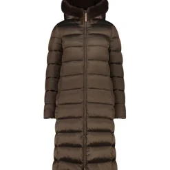 Damen Hoodie Mantel