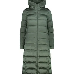 Damen Hoodie Mantel
