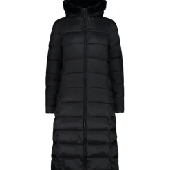 Damen Hoodie Mantel
