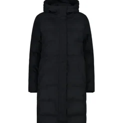 Damen Hoodie Mantel