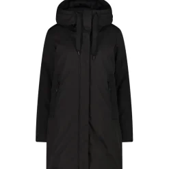 Damen Hoodie Mantel
