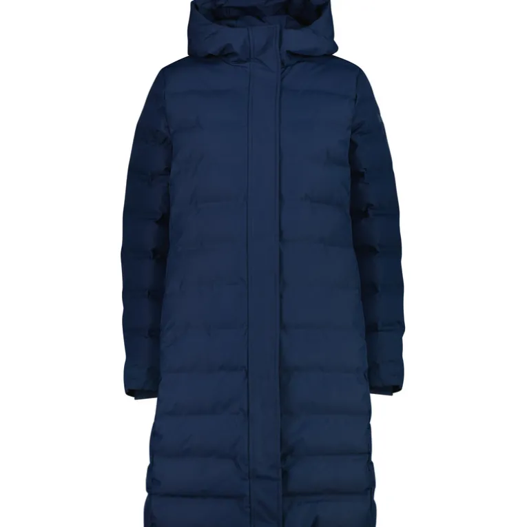 Damen Hoodie Mantel