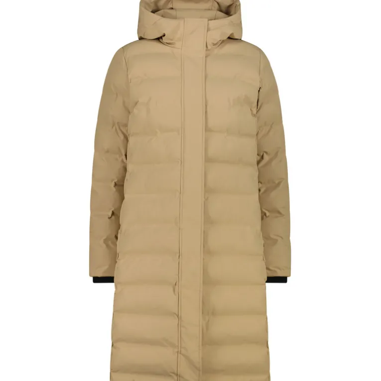 Damen Hoodie Mantel