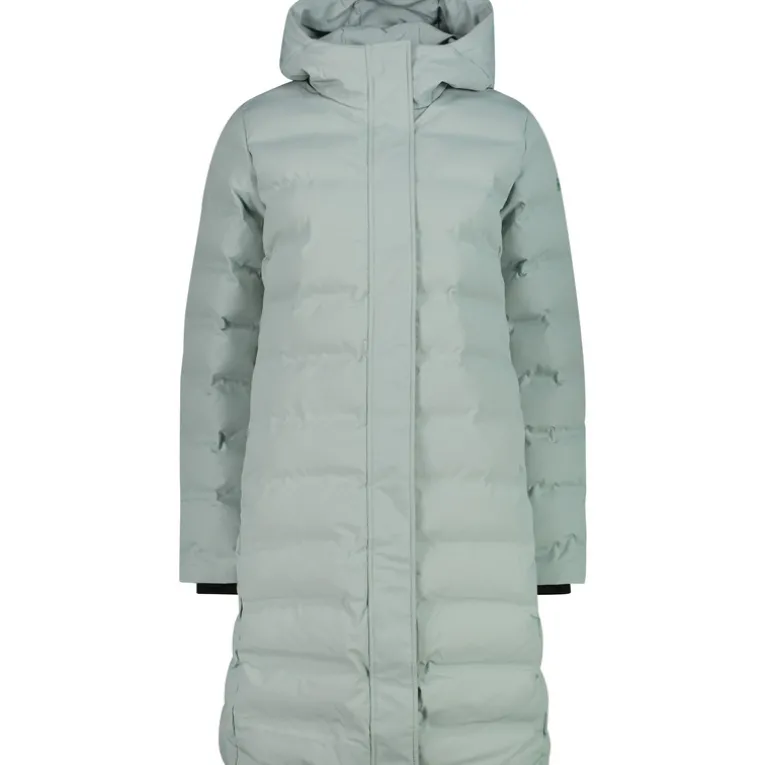 Damen Hoodie Mantel