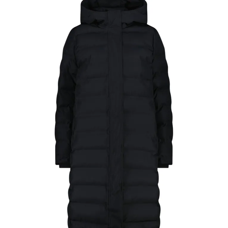 Damen Hoodie Mantel