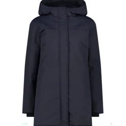 Damen Hoodie Parka