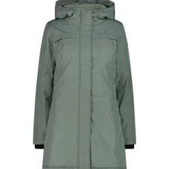 Damen Hoodie Parka
