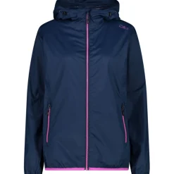Damen Hoodie Rain Jacke