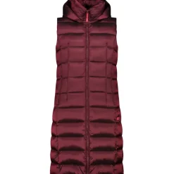 Damen Hoodie Weste