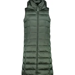 Damen Hoodie Weste