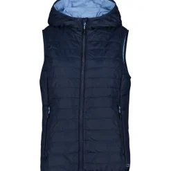 Damen Hoodie Weste