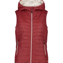 Damen Hoodie Weste
