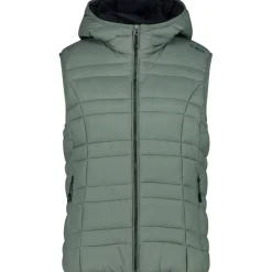 Damen Hoodie Weste