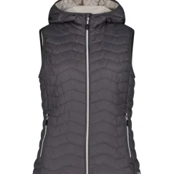 Damen Hoodie Weste