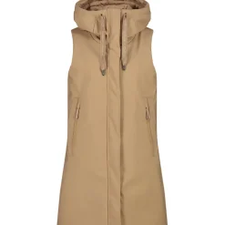 Damen Hoodie Weste
