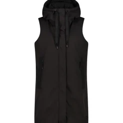 Damen Hoodie Weste