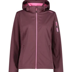 Damen Hoodie Zip Jacke