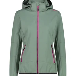 Damen Hoodie Zip Jacke