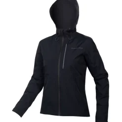 Damen Hummvee Waterproof Hooded Jacke