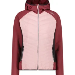Damen Hybrid Hoodie Jacke