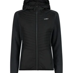 Damen Hybrid Hoodie Jacke