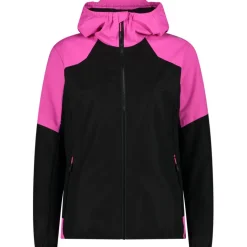 Damen Hybrid Hoodie Jacke