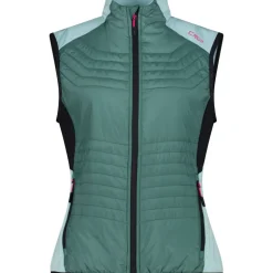 Damen Hybrid Weste