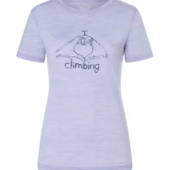 Damen I Love Climbing T-Shirt