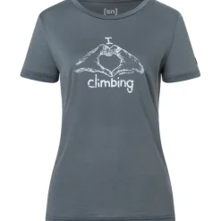 Damen I Love Climbing T-Shirt